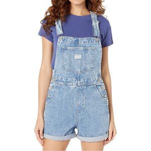 Levi’s Shortalls Medium vintage wash new with tags